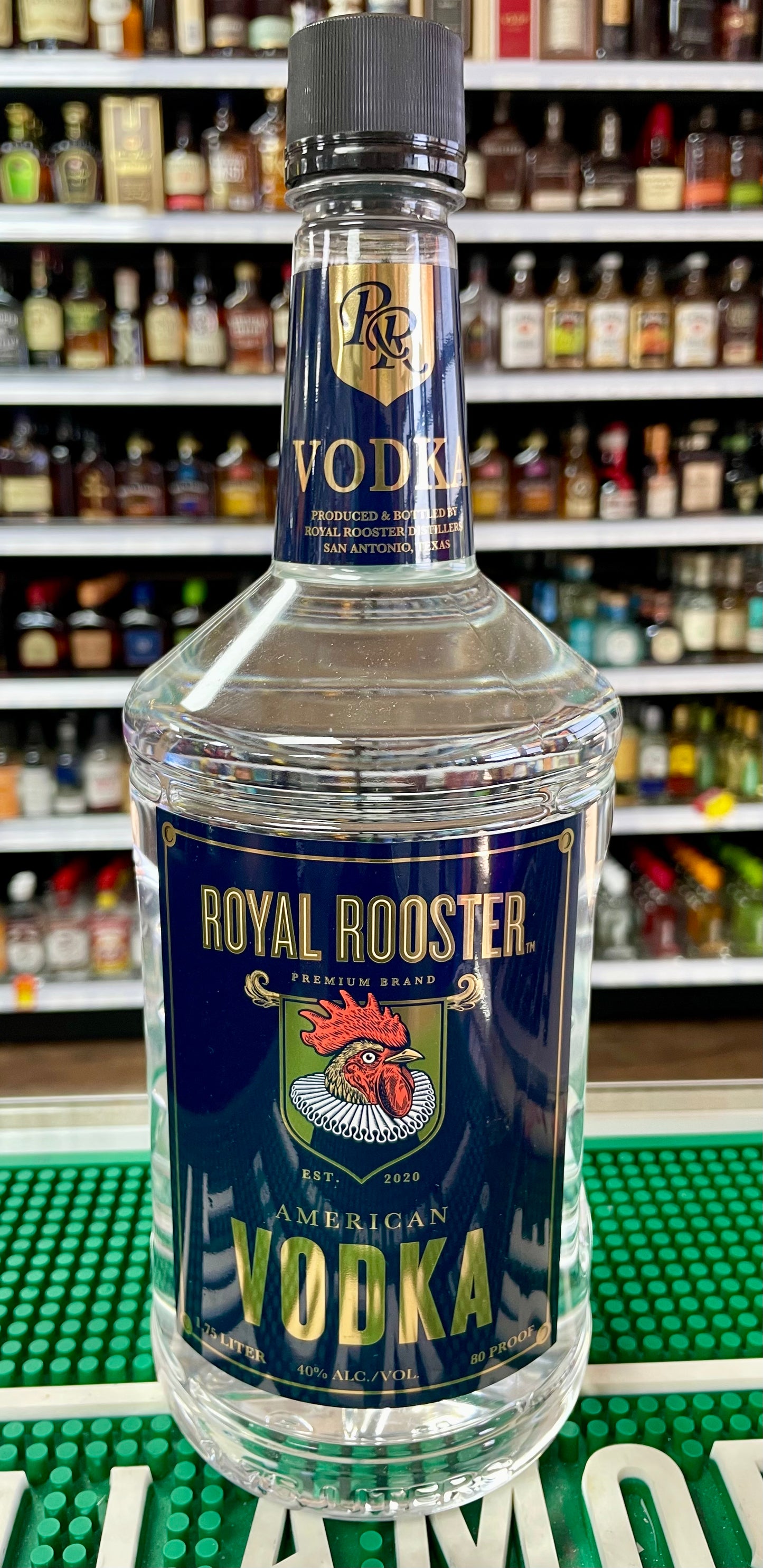 Royal Rooster Vodka 1.75L