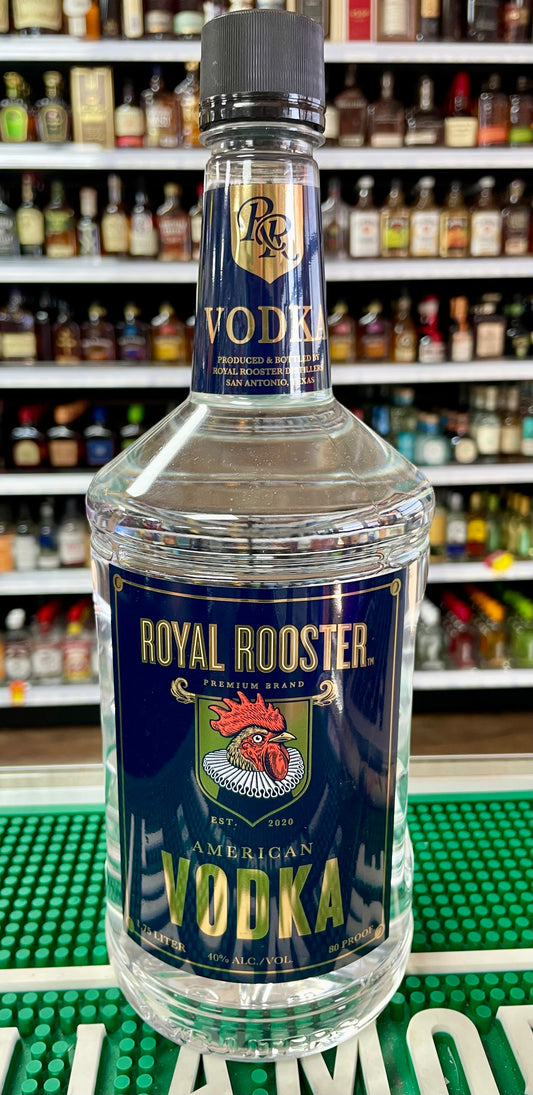 Royal Rooster Vodka 1.75L