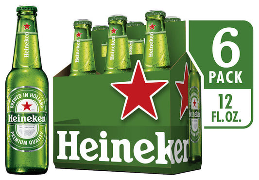 Heineken 6pk 12oz bottles