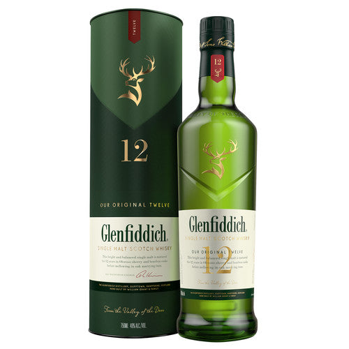 Glenfiddich Scotch 12yr 750mL