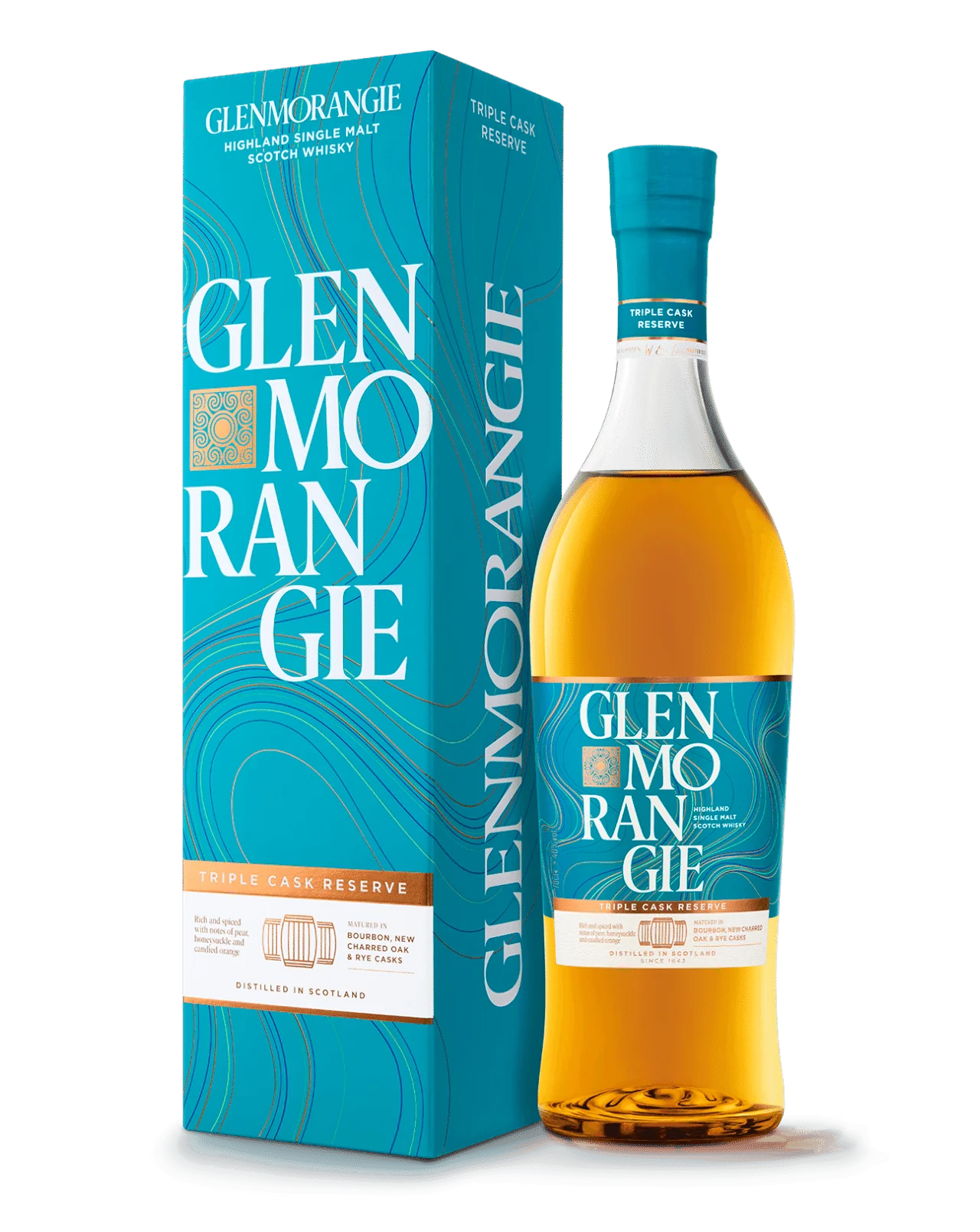 Glenmorangie Smalt Triple Cask 750mL