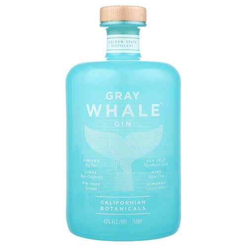 GRAY WHALE GIN 86 750ML 6/CS