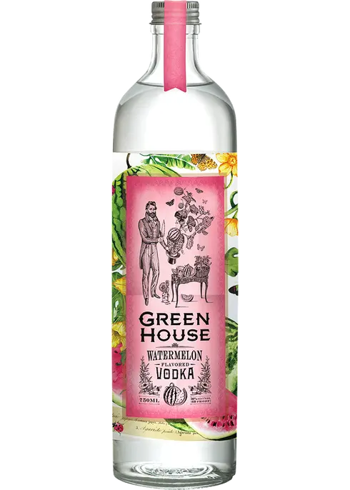GREENHOUSE WATERMELON VODKA 750ML