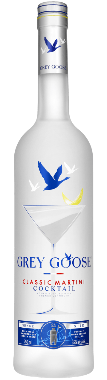 GREY GOOSE CKTL CLASSIC MARTINI 70 750ML 6/CS