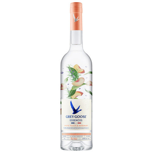 Grey Goose Vodka Essences White Peach & Rosemary 750mL