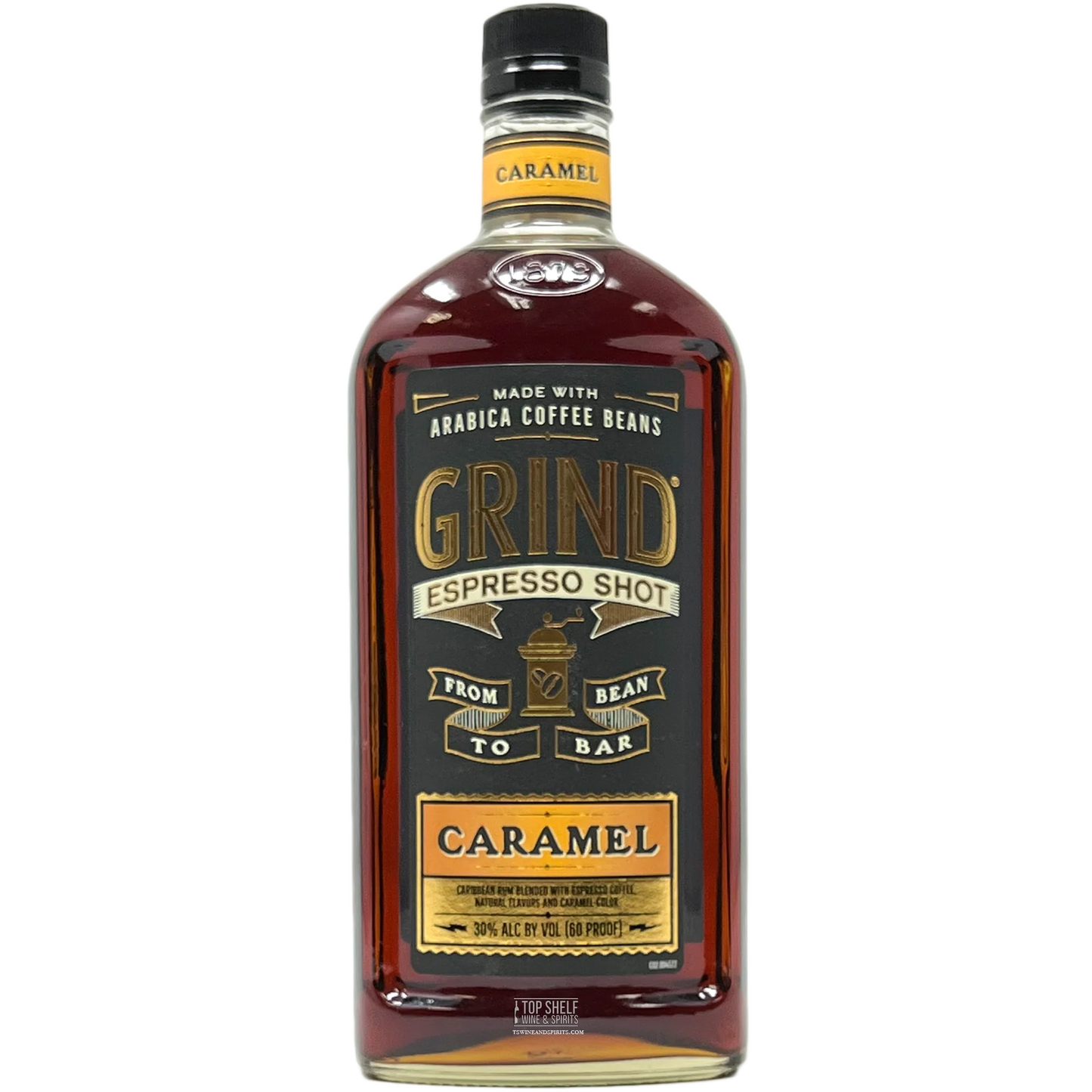 Grind Rum Espresso Shot Caramel 750mL