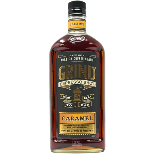 Grind Rum Espresso Shot Caramel 750mL