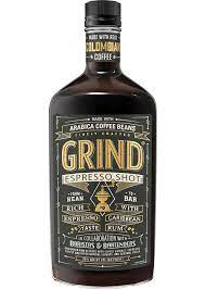 GRIND RUM ESPRESSO SHOT 60 750ML 12/CS