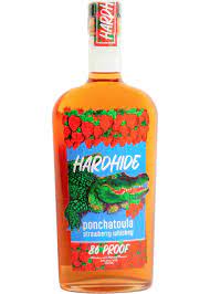 Hardhide Ponchatoula Whisky Strawberry 750mL