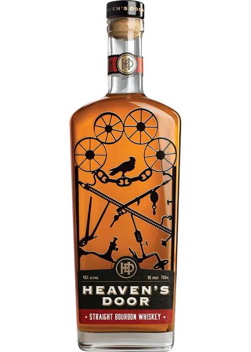 Heavens Door Strght Bbn Whsky 750ml/6