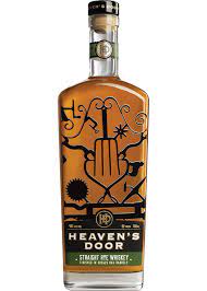 Heavens Door Strght Rye Whsky 750ml/6