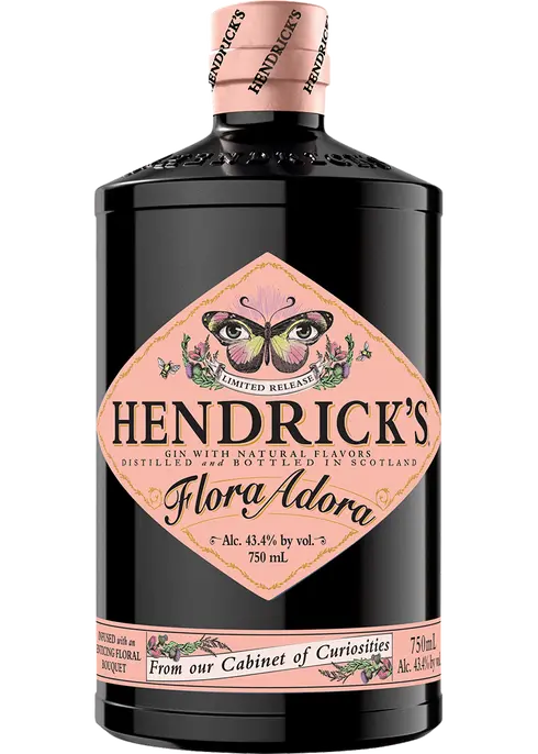 Hendricks Gin Flora Adora 750ml