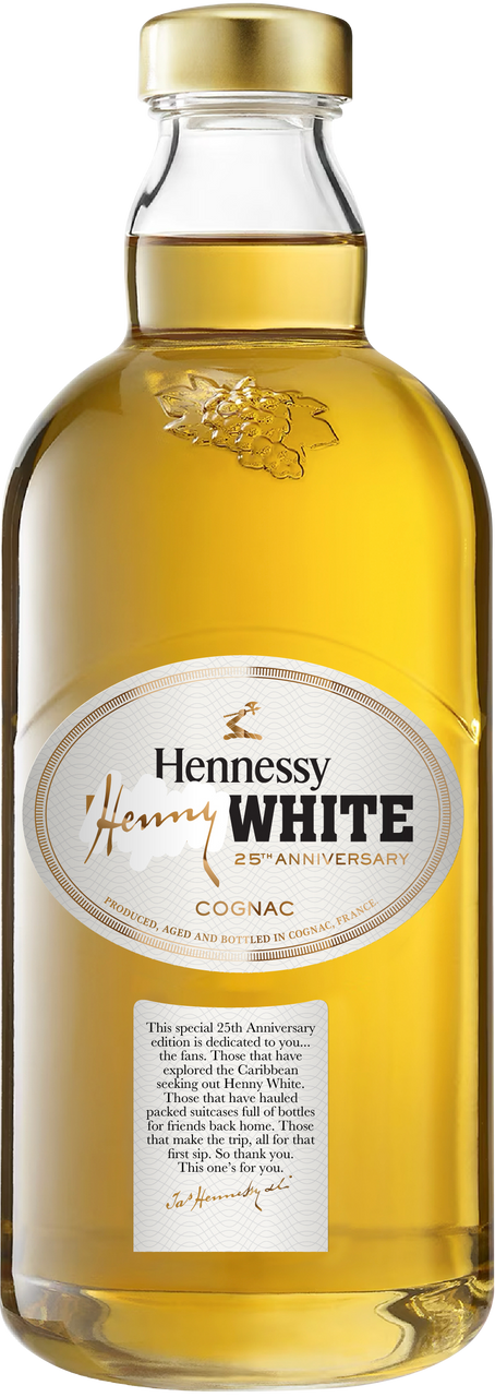 Hennessy Cognac White 25th Annivesary