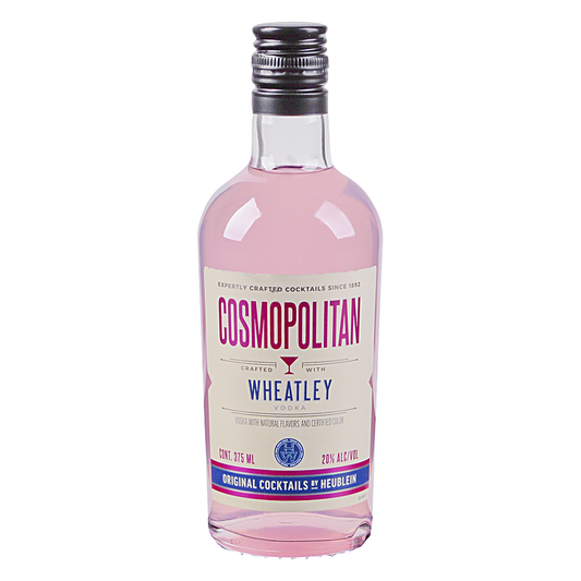 Heublin Cocktail Wheatley Vodka Cosmopoilitan 375ml