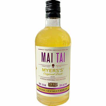 Heublin Cocktail Meyer's Rum Mai Tai 375ml