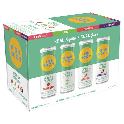 High Noon Tequila RTD Cocktails 8pk 355mL
