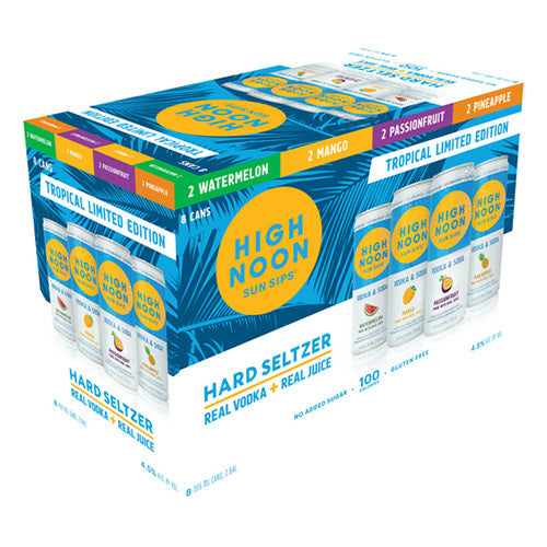 High Noon Vodka Seltzer Tropical Variety Pack 355mL 8pk