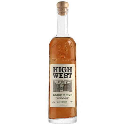 High West Rye Double Rye 750mL