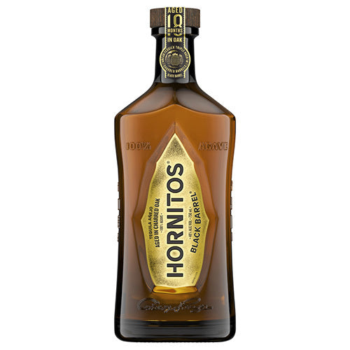 HORNITOS TEQ ANEJO BLACK BRL 80 750ML