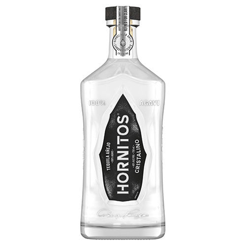 Hornitos Tequila Anejo Cristalino 375mL