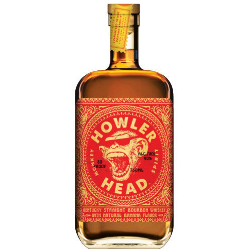 Howler Head Whisky Banana Spirit 750mL