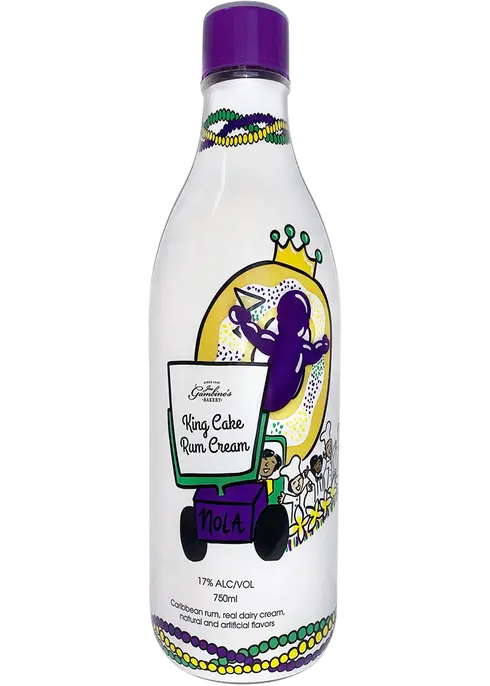 Gambino King Cake Rum Cream 50mL