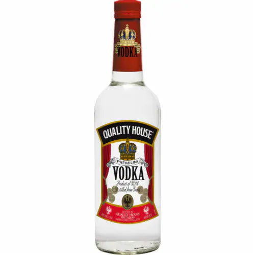 Quality House Vodka 750mL