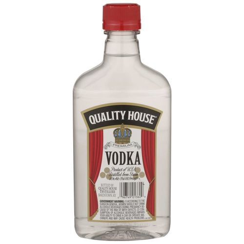 Quality House Vodka 375mL
