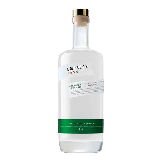 Empress 1908 Gin Cucumber Lemon 750mL