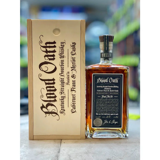 Blood Oath Pact No. 10 BBN 750mL