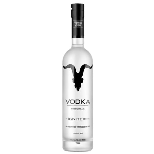 IGNITE VODKA 750ML