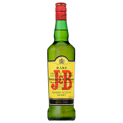 J&B SCOTCH RARE 80 750ML 12/CS