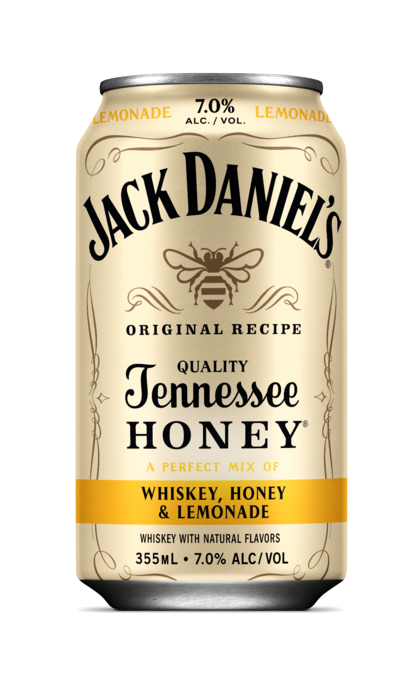 Jack Daniel’s & Lemonade RTD 355mL Single