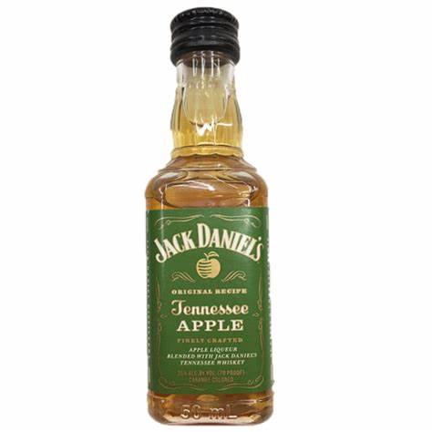 Jack Daniels Whiskey Tennesse Apple 50mL
