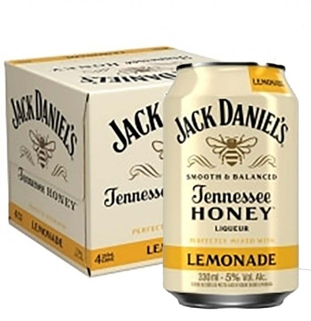Jack Daniel's Honey & Lemonade RTD 355mL
