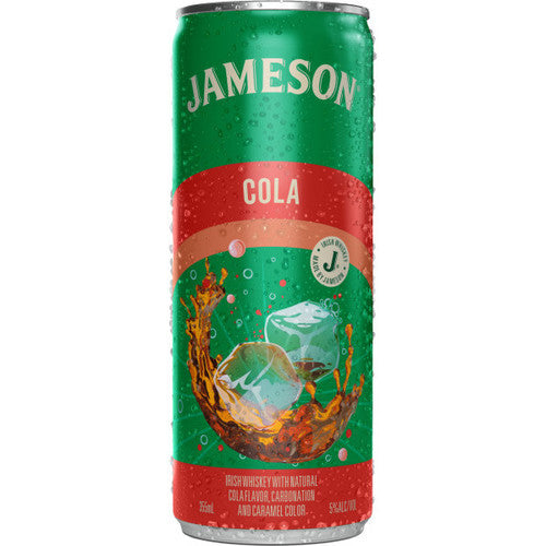 Jameson Cola & Whiskey RTD 355mL 4pk