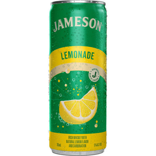 Jameson Lemonade Whisky 355mL 4pk RTD