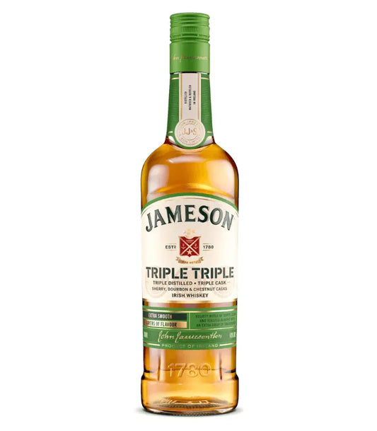 Jameson Irish Whiskey Triple Triple 750mL