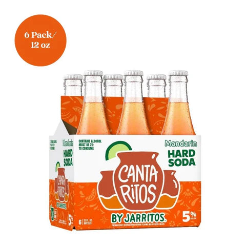 CantaRitos Mandarin 12oz 6pk BTL