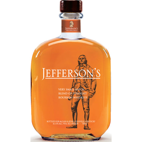 Jeffersons Bbn Wsky Sm Batch 750ml