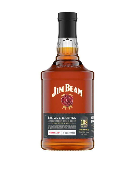 Jim Beam BBN Single Barrel Unfiltered 750mL