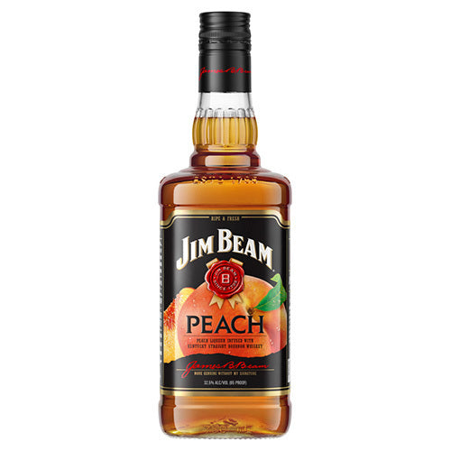Jim Beam BBN Peach 750mL