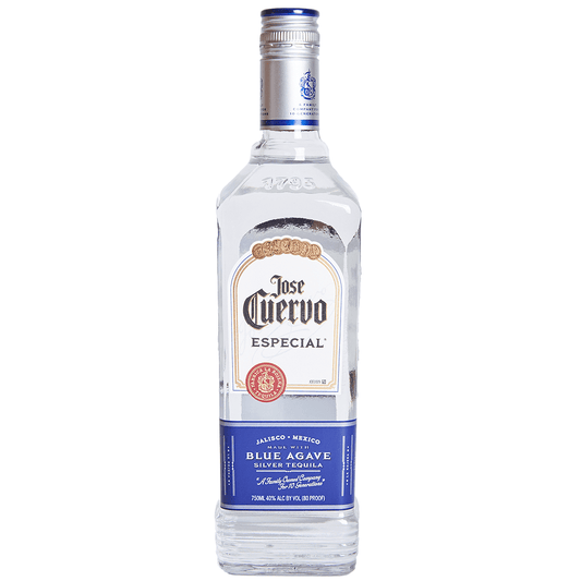 Jose Cuervo Tequila Silver 750mL