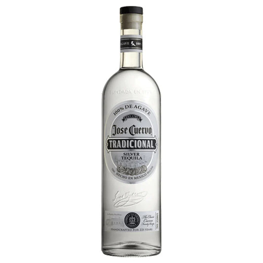 Jose Cuervo Tradicional Tequila Silver 750mL