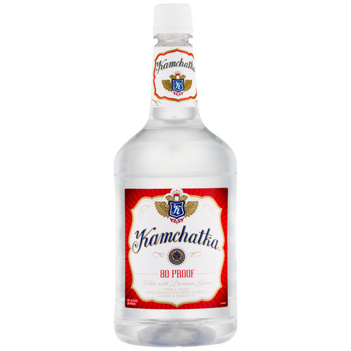 Kamchatka Vodka 80pf 1.75L PET