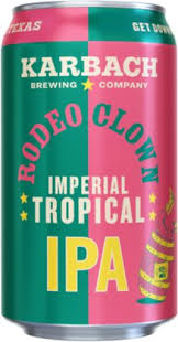 Karbach Rodeo Clown IPA