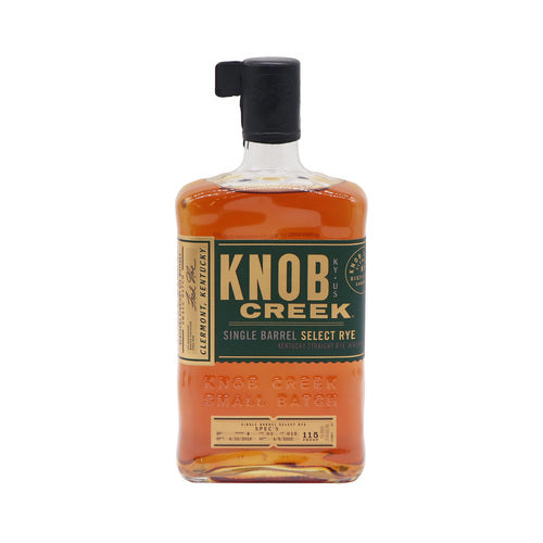 Knob Creek Rye Single Barrel Select 750mL