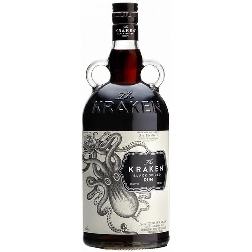 Kraken Rum Black Spiced 375mL