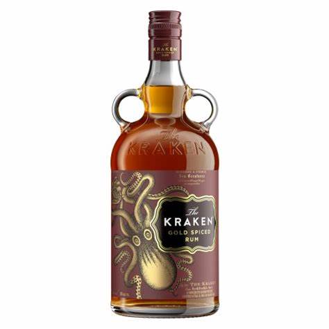 The Kraken - Black Spiced Rum (1.75L)