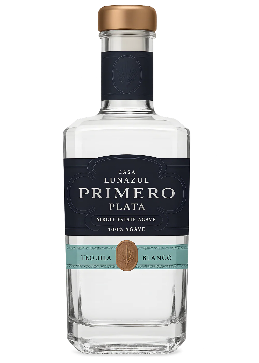 Lunazul Tequila Primero Plata 750mL